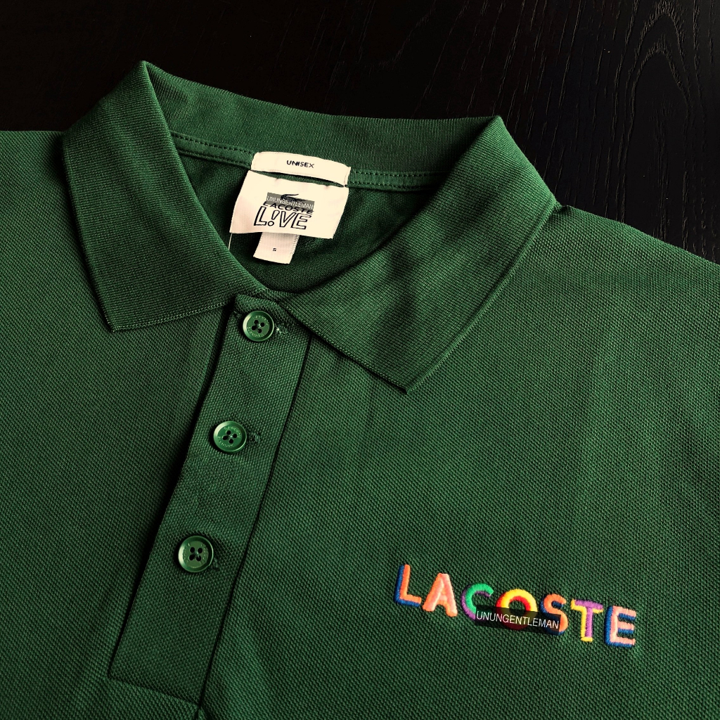 - Áo Polo Cá Sấu nam logo chữ LC cao cấp