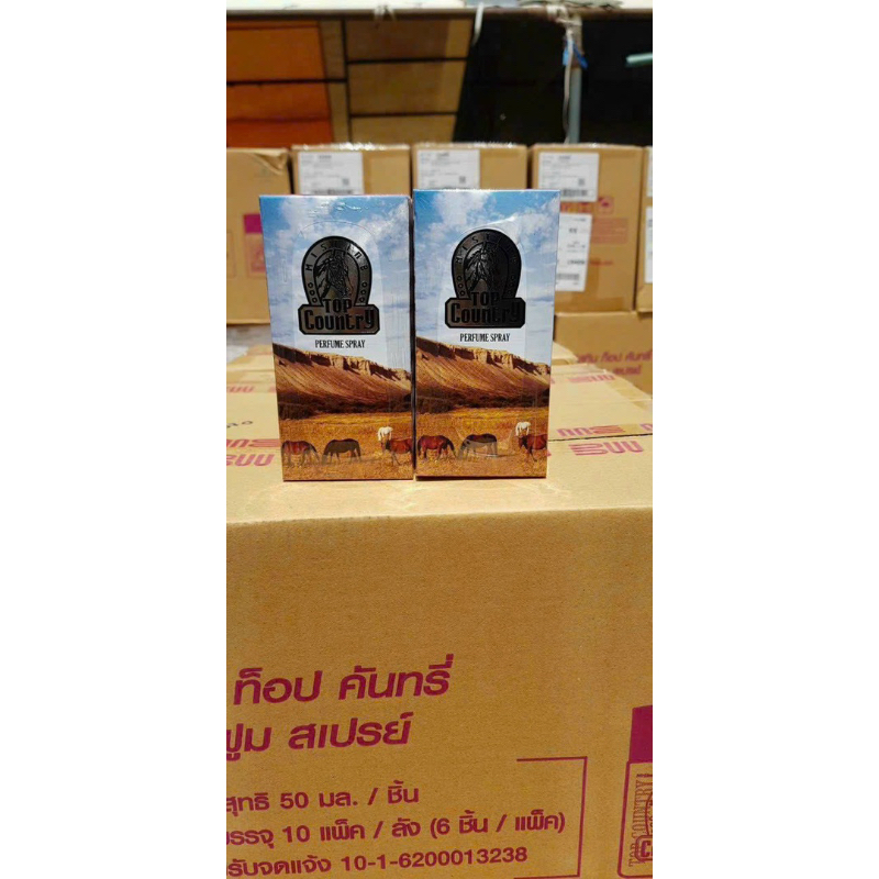 Nước Hoa Con Ngựa Top Country Mistine Thái Lan 50ml