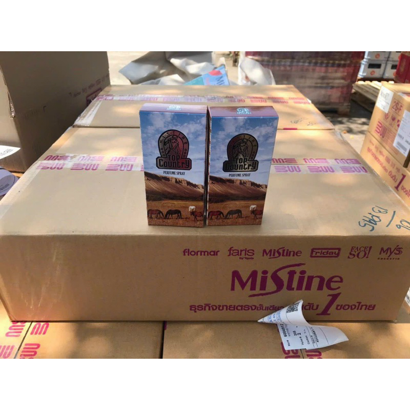 Nước Hoa Con Ngựa Top Country Mistine Thái Lan 50ml