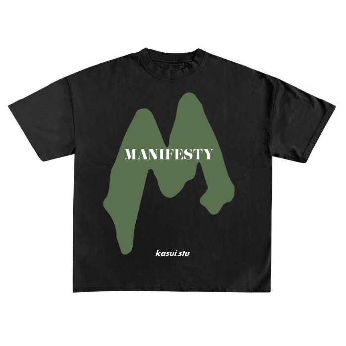 Áo Thun 250GSM MAINFESTY Form BOXY l Boxy Fit