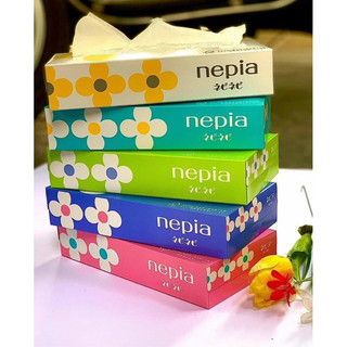Set 5 hộp giấy ăn Nepia Nhật Bản