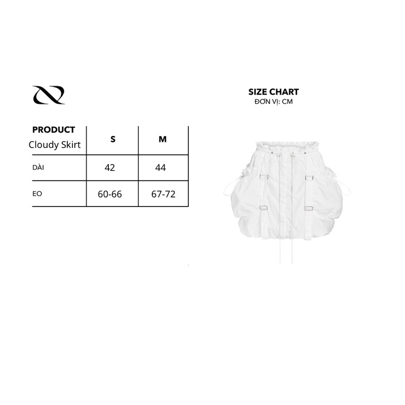 LINISS - CLOUDY SKIRT