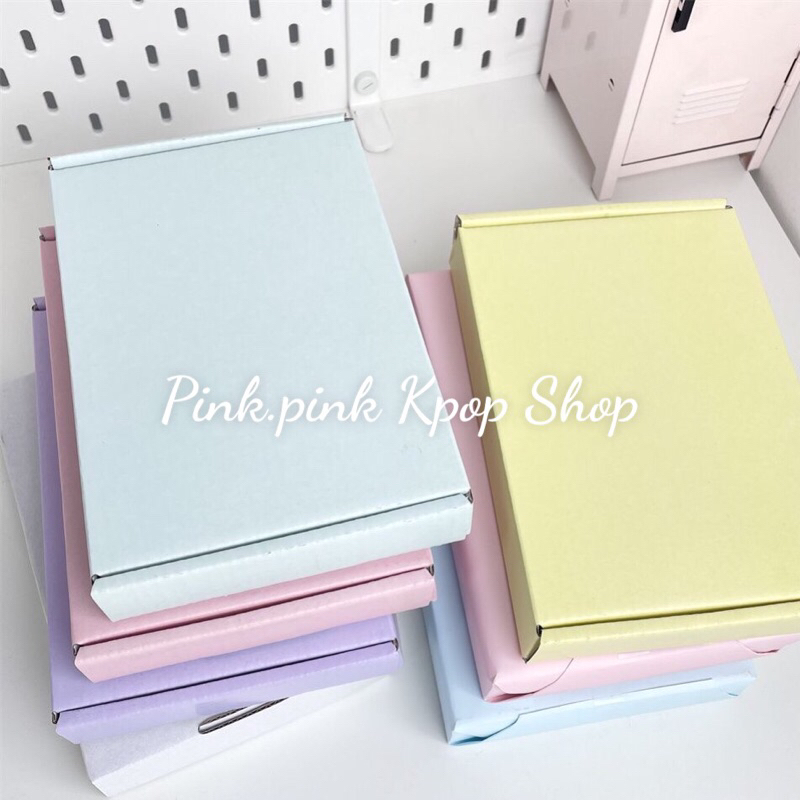 Hộp bìa carton nhiều màu
