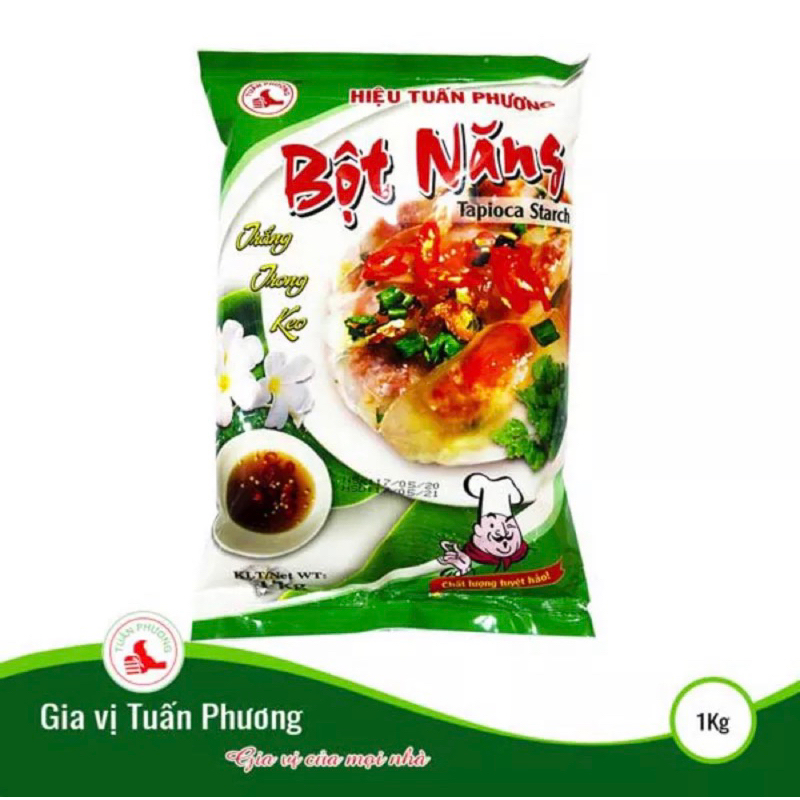 Bột Năng Tuấn Phương 400g, 1kg