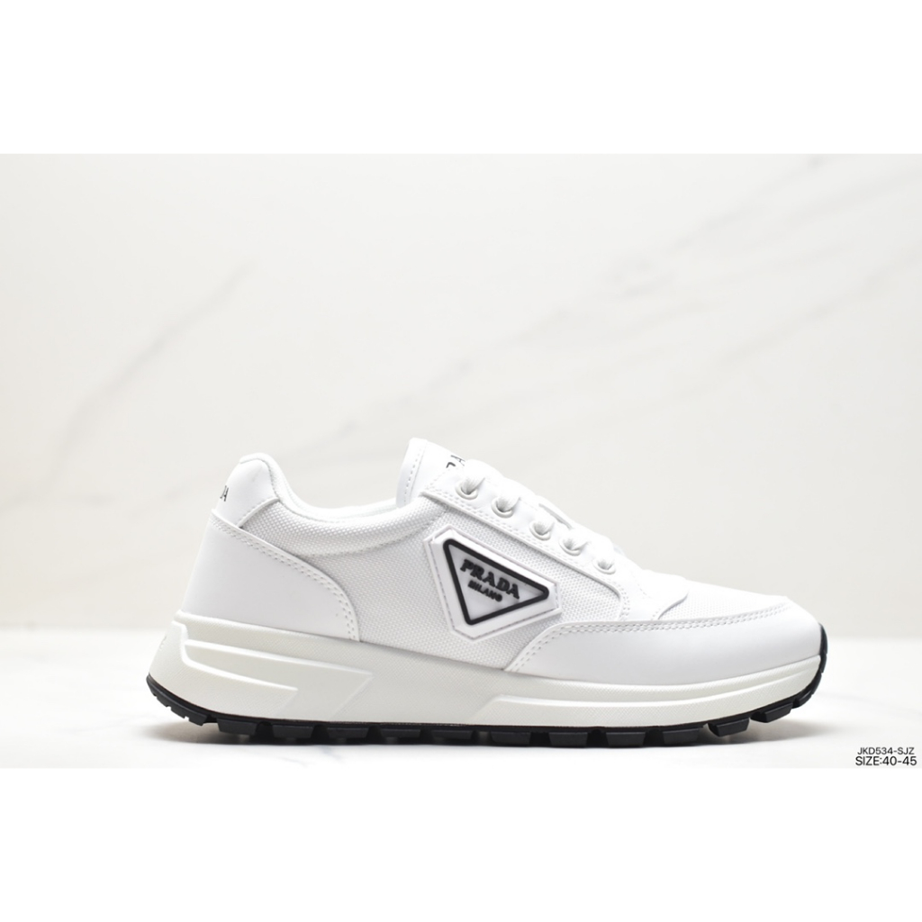 GIÀY SNEAKER MÃ SẢN PHẨM: _Prada Cal Zatureuomo_FULL BOX_FREE SHIP TOÀN QUỐC