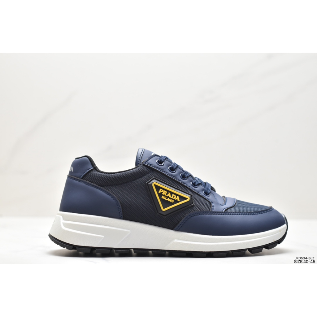 GIÀY SNEAKER MÃ SẢN PHẨM: _Prada Cal Zatureuomo_FULL BOX_FREE SHIP TOÀN QUỐC