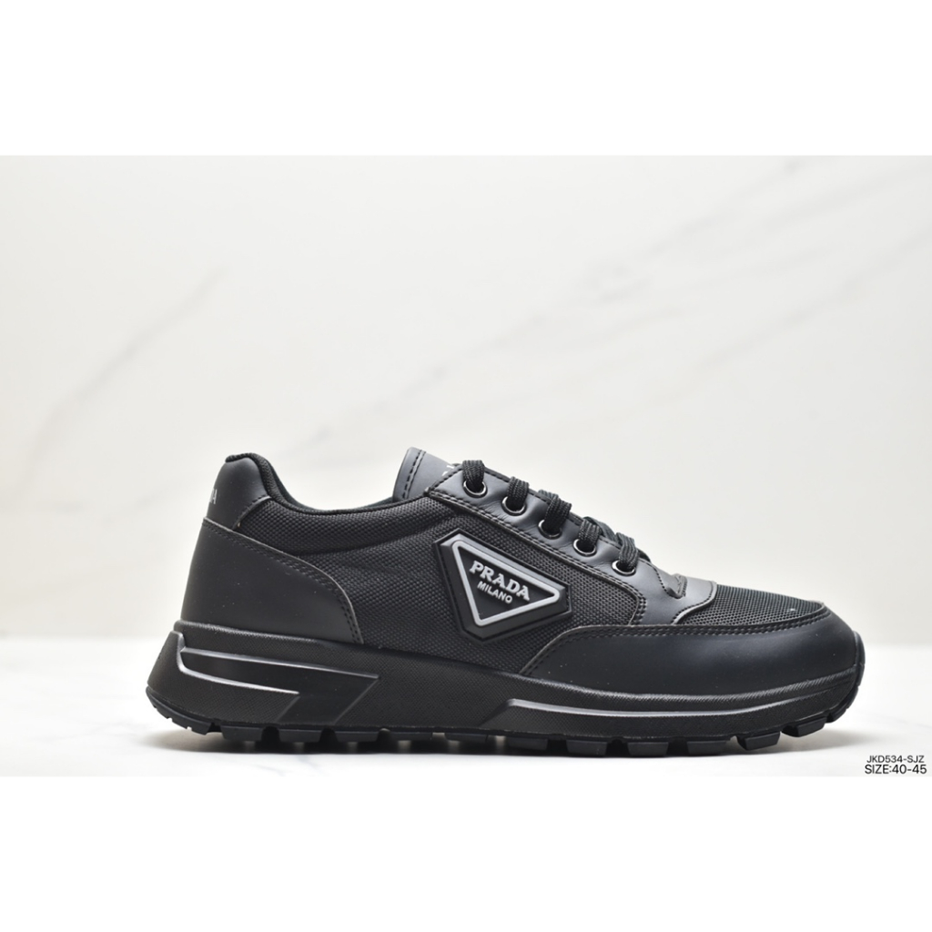 GIÀY SNEAKER MÃ SẢN PHẨM: _Prada Cal Zatureuomo_FULL BOX_FREE SHIP TOÀN QUỐC