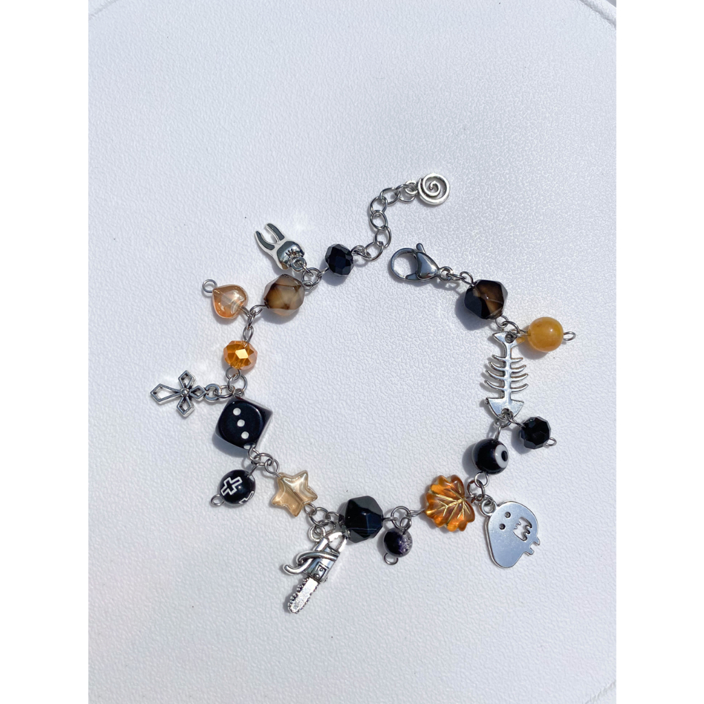 JOMÉ CHAINSAW MAN INSPIRED BRACELET_Vòng tay handmade bằng thép không gỉ