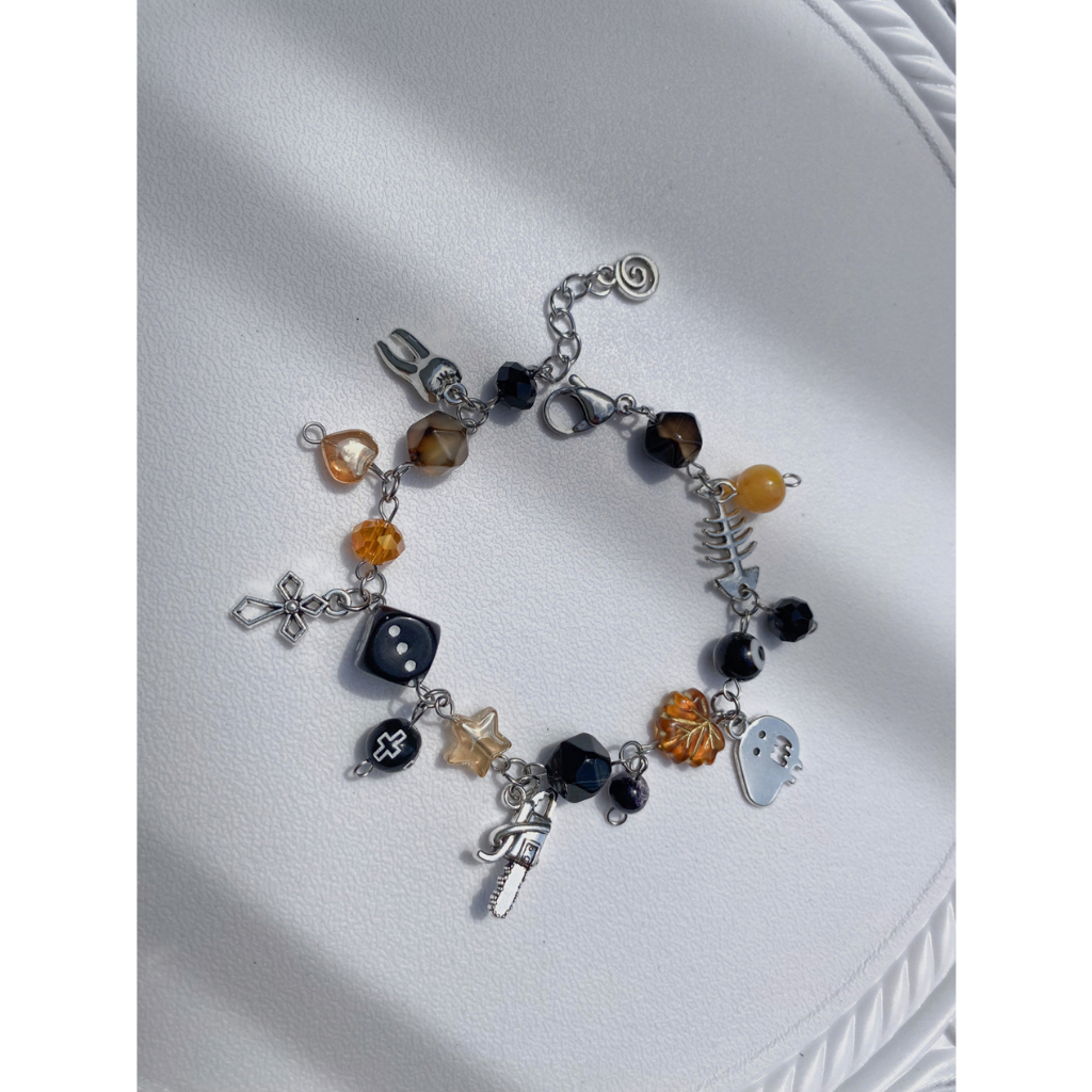 JOMÉ CHAINSAW MAN INSPIRED BRACELET_Vòng tay handmade bằng thép không gỉ