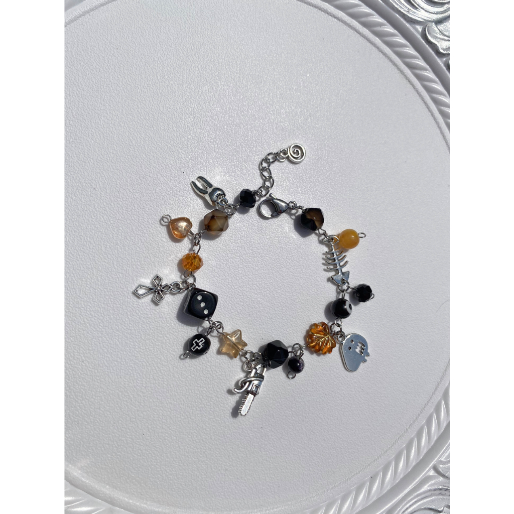 JOMÉ CHAINSAW MAN INSPIRED BRACELET_Vòng tay handmade bằng thép không gỉ