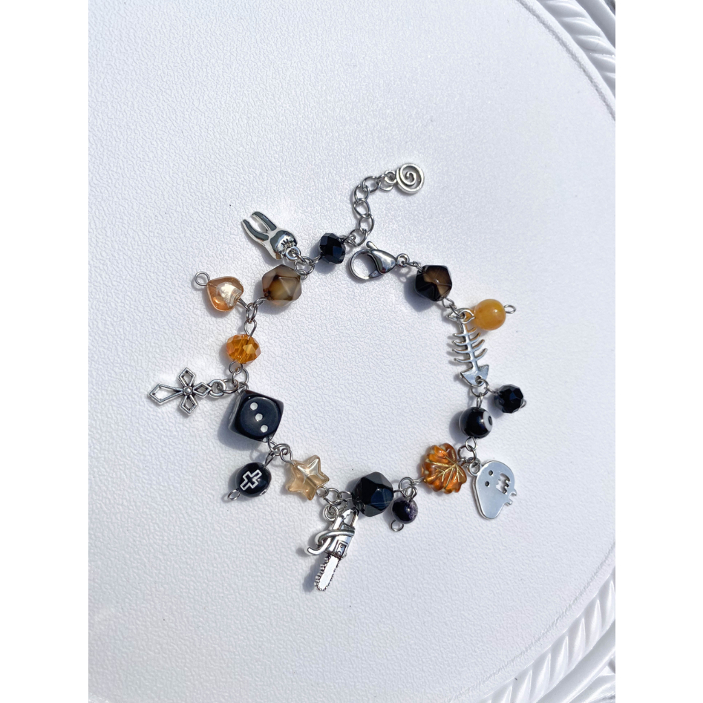 JOMÉ CHAINSAW MAN INSPIRED BRACELET_Vòng tay handmade bằng thép không gỉ