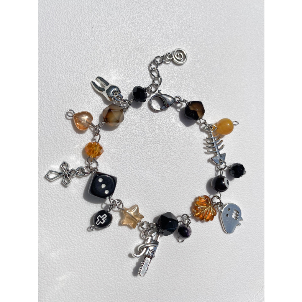 JOMÉ CHAINSAW MAN INSPIRED BRACELET_Vòng tay handmade bằng thép không gỉ