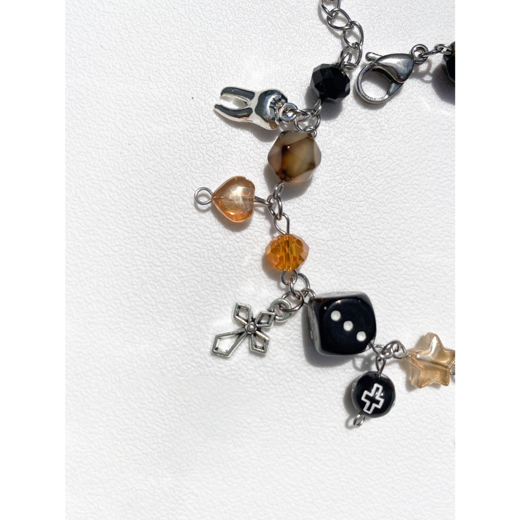 JOMÉ CHAINSAW MAN INSPIRED BRACELET_Vòng tay handmade bằng thép không gỉ