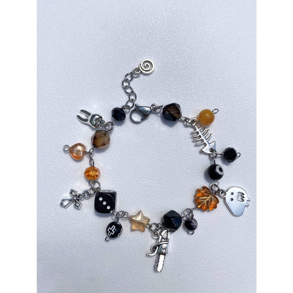 JOMÉ CHAINSAW MAN INSPIRED BRACELET_Vòng tay handmade bằng thép không gỉ