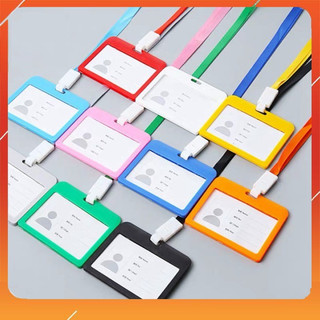 Dây đeo thẻ bảng tên cho nhân viên văn phòng/học sinh
