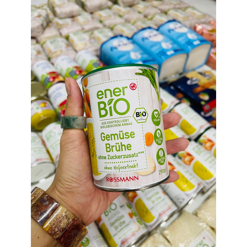 Hạt Nêm Rau Củ Hữu Cơ Ener Bio Cho Bé - DATE 2025