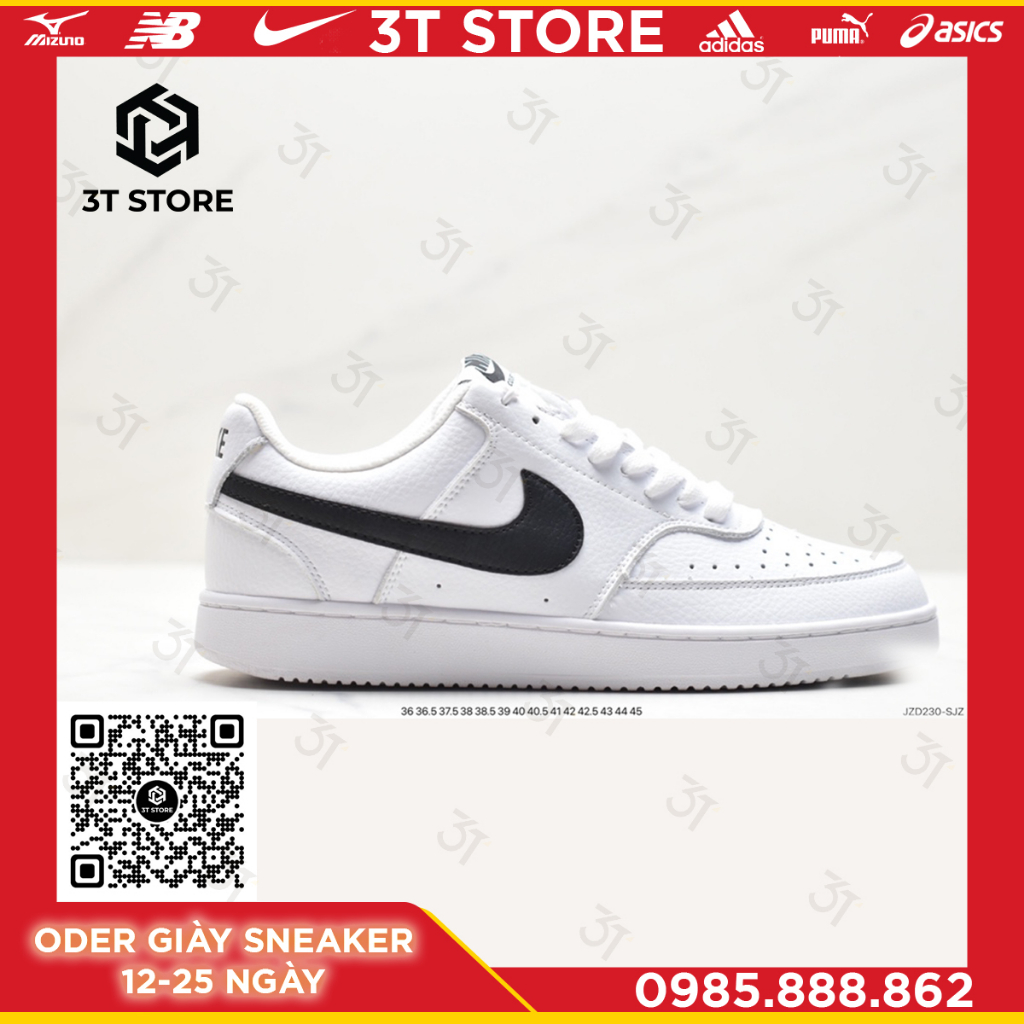 GIÀY SNEAKER MÃ SẢN PHẨM: FD0320-133_Nike Court Vision Low_FULL BOX_FREE SHIP TOÀN QUỐC