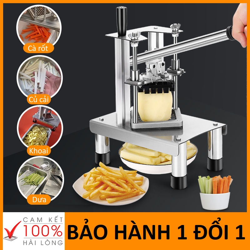 Máy cắt khoai tây ,Rau cả quả sợi thủ công , INOX 304 cao cấp , nhanh gọn , tiện lợi , An toàn cho sức khoẻ