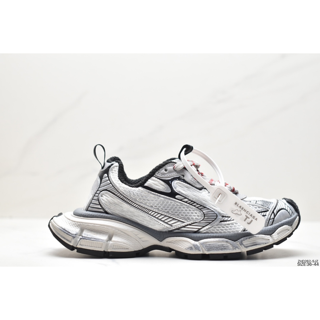 GIÀY SNEAKER MÃ SẢN PHẨM: 734731 W3XL2 9060_Balenciaga Runner Kith Four.Color_FULL BOX_FREE SHIP TOÀN QUỐC