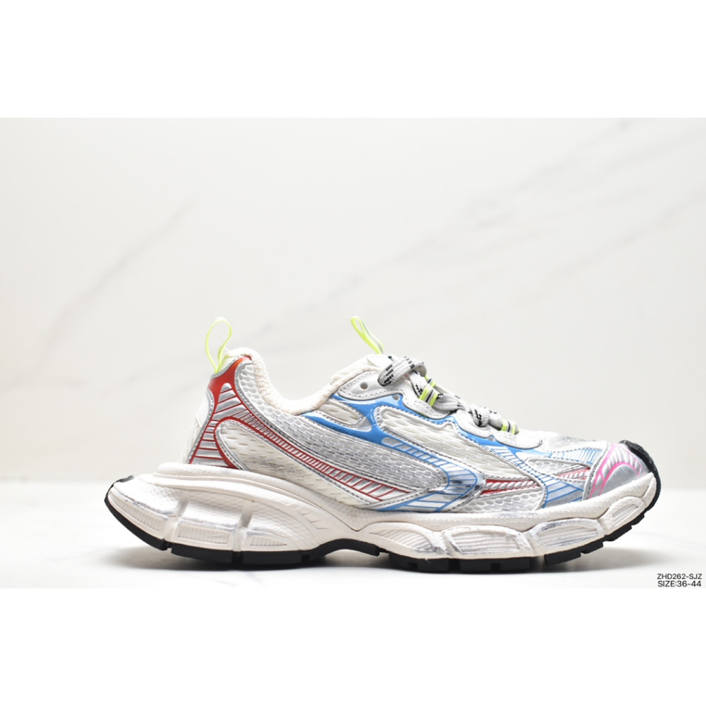 GIÀY SNEAKER MÃ SẢN PHẨM: 734731 W3XL2 9060_Balenciaga Runner Kith Four.Color_FULL BOX_FREE SHIP TOÀN QUỐC