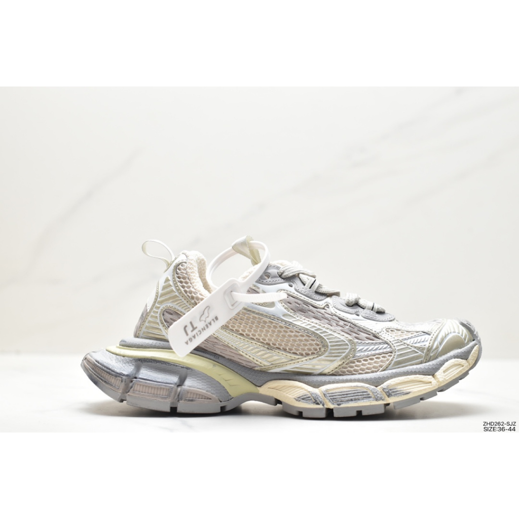 GIÀY SNEAKER MÃ SẢN PHẨM: 734731 W3XL2 9060_Balenciaga Runner Kith Four.Color_FULL BOX_FREE SHIP TOÀN QUỐC