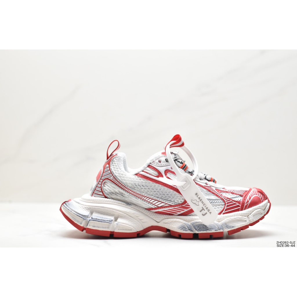 GIÀY SNEAKER MÃ SẢN PHẨM: 734731 W3XL2 9060_Balenciaga Runner Kith Four.Color_FULL BOX_FREE SHIP TOÀN QUỐC