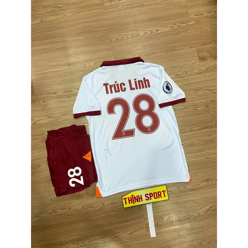 Bộ quần áo đá banh Man City, Bộ quần áo bóng đá Manchester City in tên và số theo yêu cầu