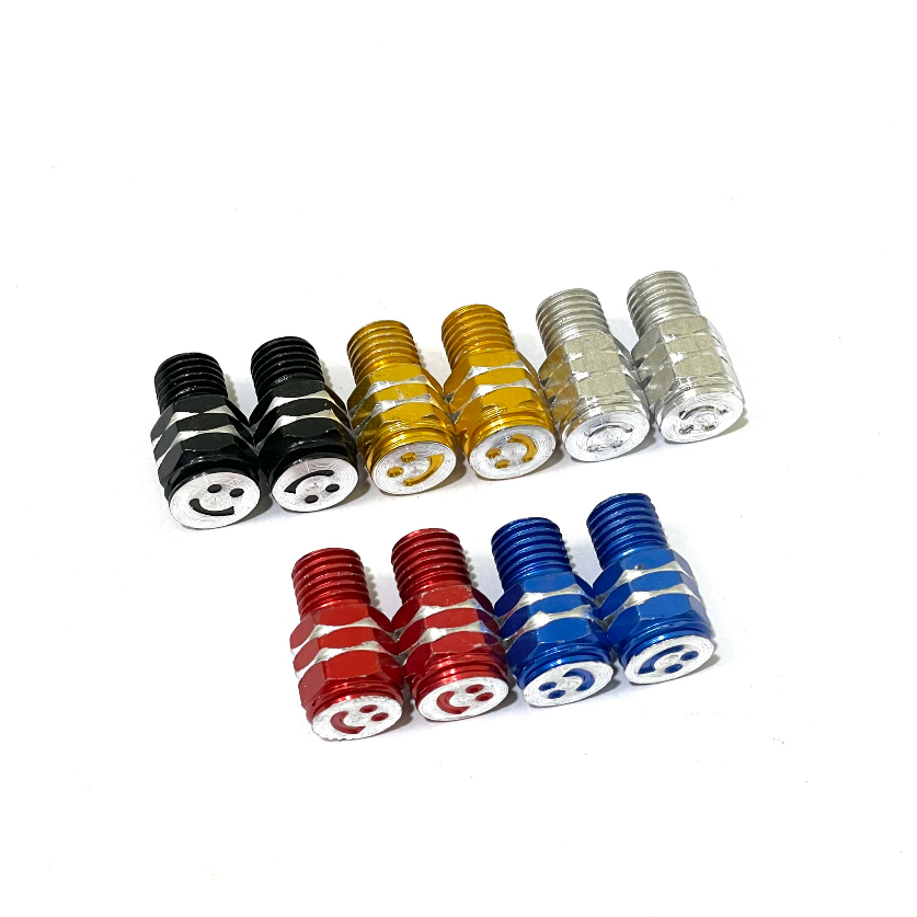 Ốc chân kiếng xe máy kiểu mặt cười 10li gắn các dòng xe honda