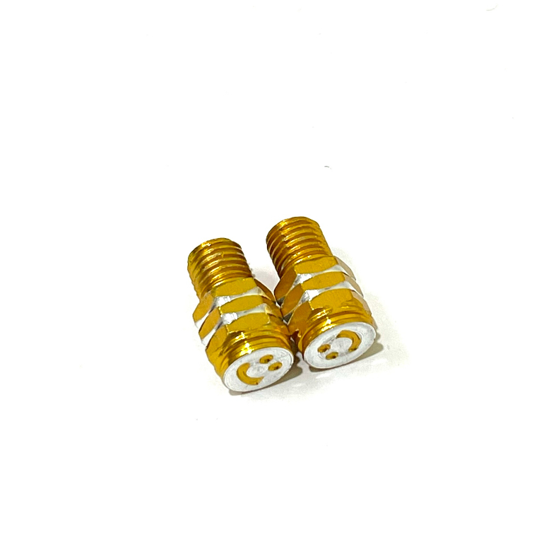 Ốc chân kiếng xe máy kiểu mặt cười 10li gắn các dòng xe honda