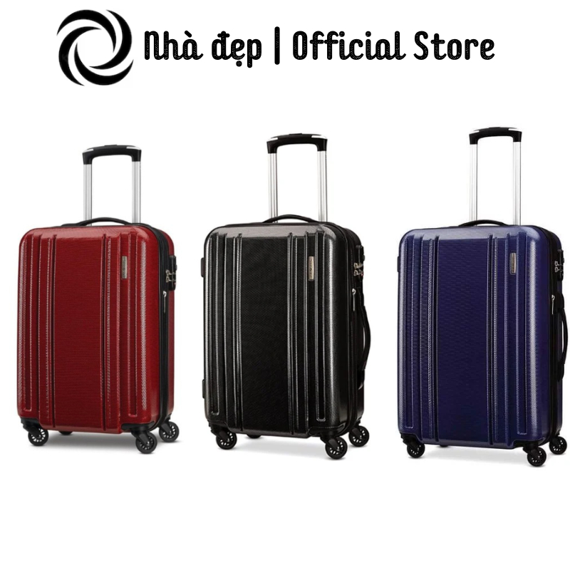 Vali Samsonite Carbon 2, Vali Kéo, Vali Du Lịch, Công Tác, Size Cabin, Nhiều Màu, Nhập Đức, BH 12 Th