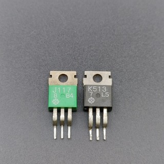 Cặp mosfet j117 k513, 2sj117 2sk513 400v hitachi tháo máy