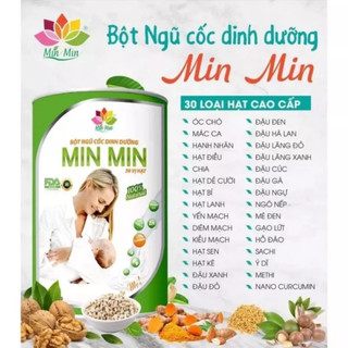 Ngũ Cốc Lợi Sữa Min Min 29 LOẠI HẠT - Ngũ cốc min min 30 hạt