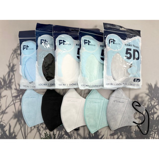 Khẩu trang 5d pt mask