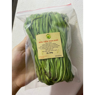 Rau tiến vua khô gói 200g xanh ngon giòn sần sật