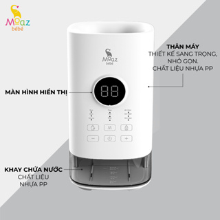 Máy hâm sữa thông minh siêu tốc cho bé Moaz BéBé MB – 033 