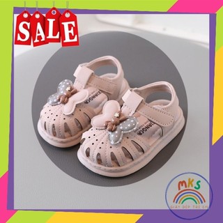 Sandal bé gái 1 tuổi đến 3 tuổi, sandal thỏ xinh cho bé - Myuna Kids Store