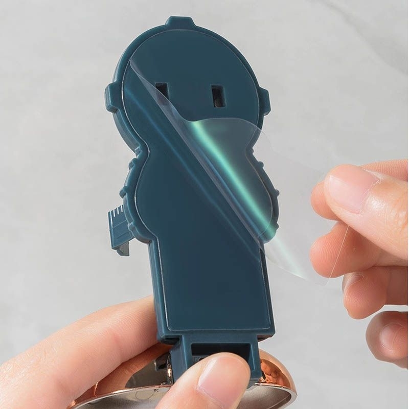 Giá Đỡ Bàn Chải Điện Dán Tường Hình Phi Hành Gia