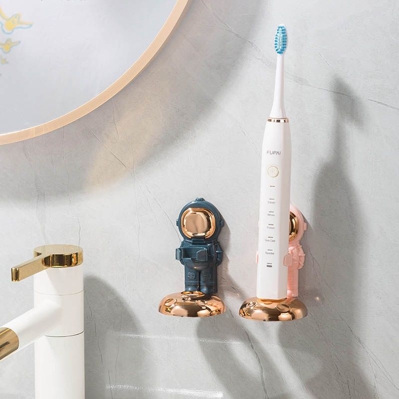 Giá Đỡ Bàn Chải Điện Dán Tường Hình Phi Hành Gia