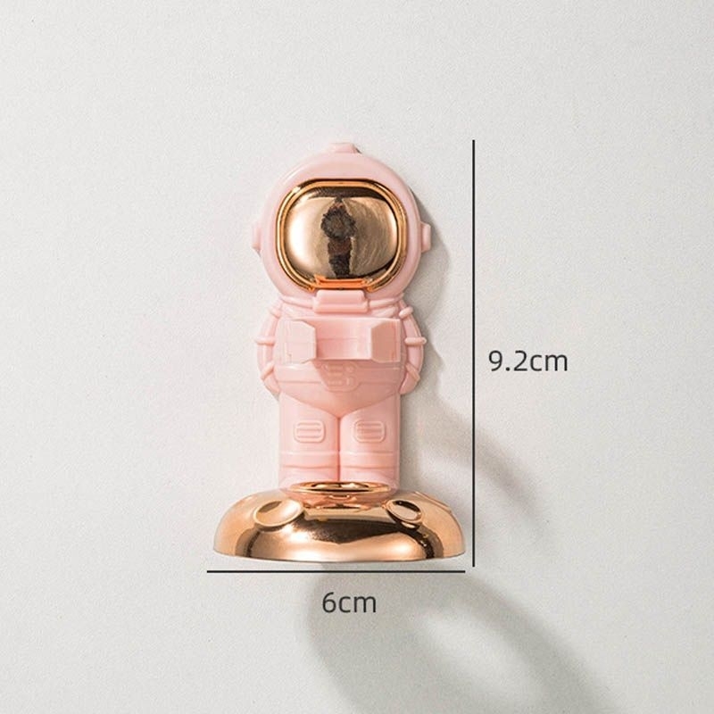 Giá Đỡ Bàn Chải Điện Dán Tường Hình Phi Hành Gia