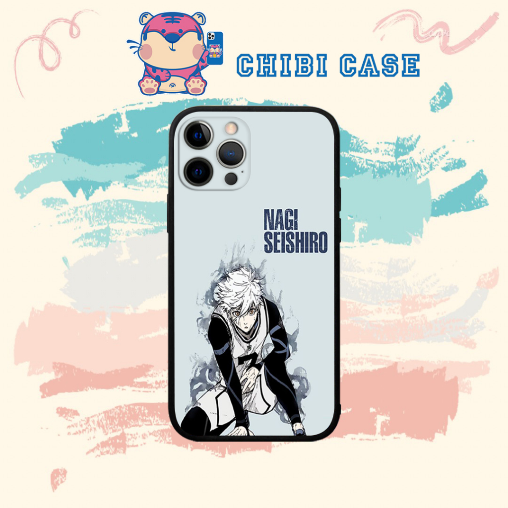 Ốp điện thoại Nagi Seishiro Chibi cho Iphone 7/7plus/8/8plus/x/xs/11/12/13/14pro/max/plus/promax BLULOCK001