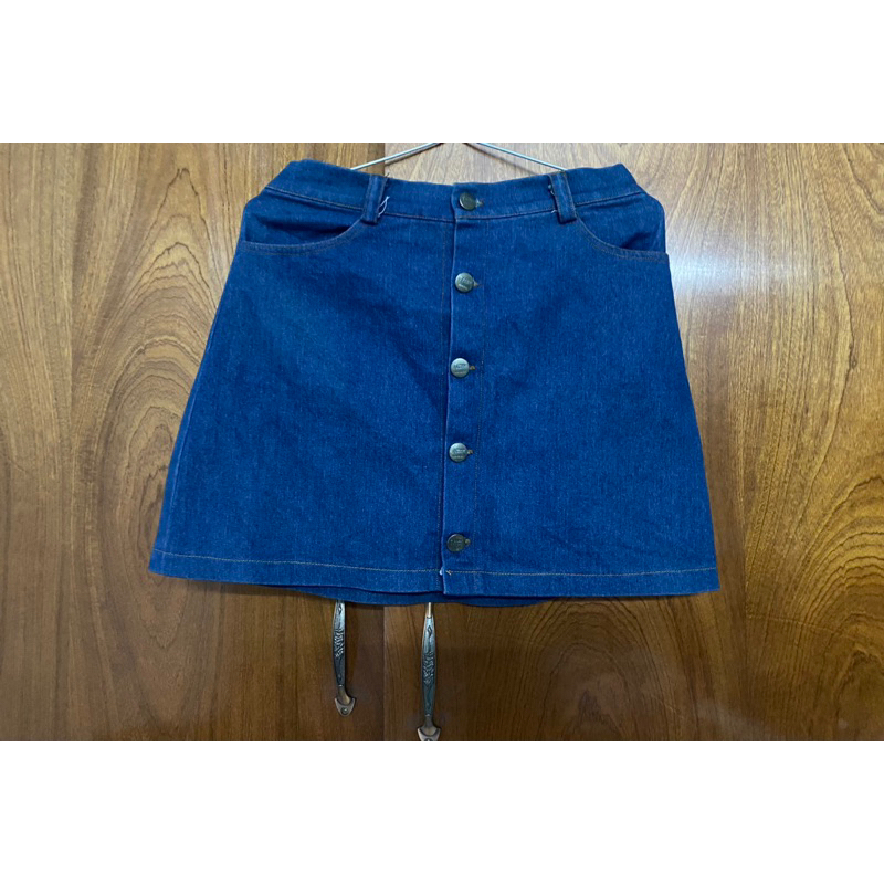 Pass chân váy jean size s