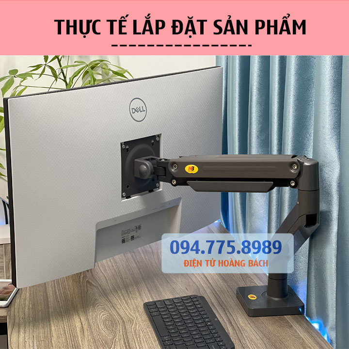 Giá Treo Màn Hình NB G45 22 - 40 Inch / Tay Arm Đỡ Màn Hình Máy Tính North Bayou