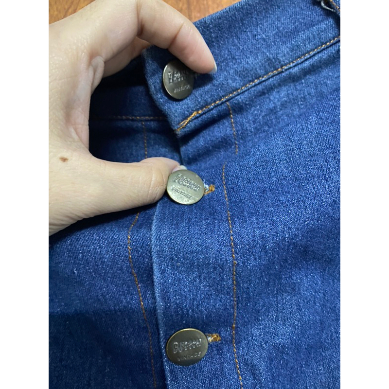 Pass chân váy jean size s