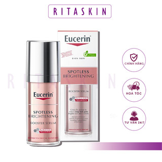 Eucerin Tinh chất giảm thâm nám và dưỡng trắng da Spotless Brightening Booster Serum 30ml
