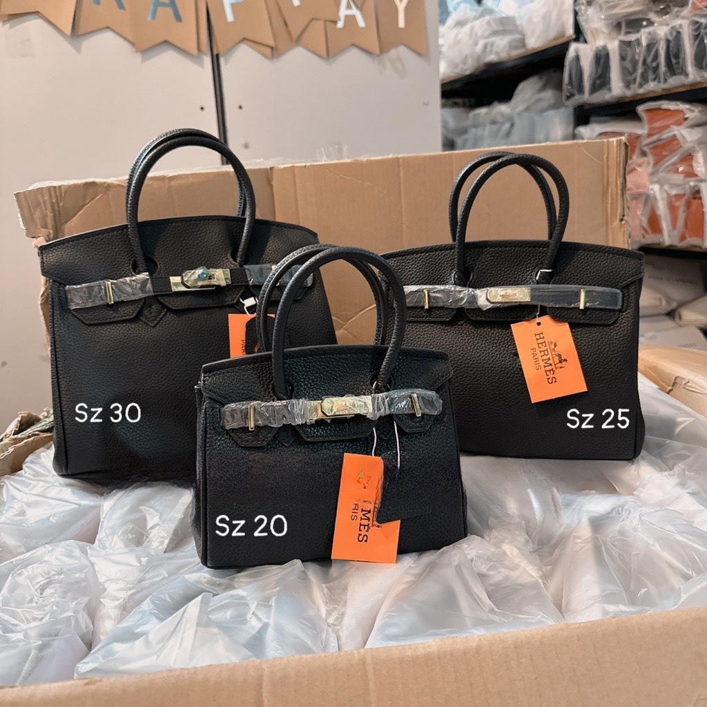 Túi xách HM Brinki size 20 25 30 xuất xịn fulltag #TX020