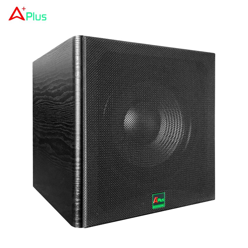 Sỉ lẻ loa trầm sub Aplus A - 120p 120 p   - loa trầm bass 30 chính hãng vỏ vân gỗ lạng sang trọng âm thanh uy lực