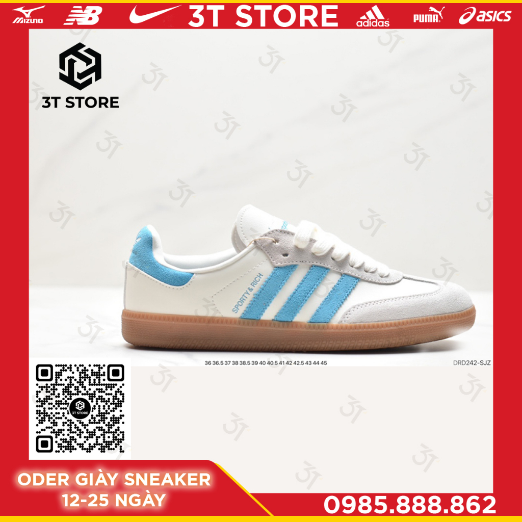 GIÀY SNEAKER MÃ SẢN PHẨM: IE7096_Adidas Originals Samba Vegan OG”SPD”_FULL BOX_FREE SHIP TOÀN QUỐC