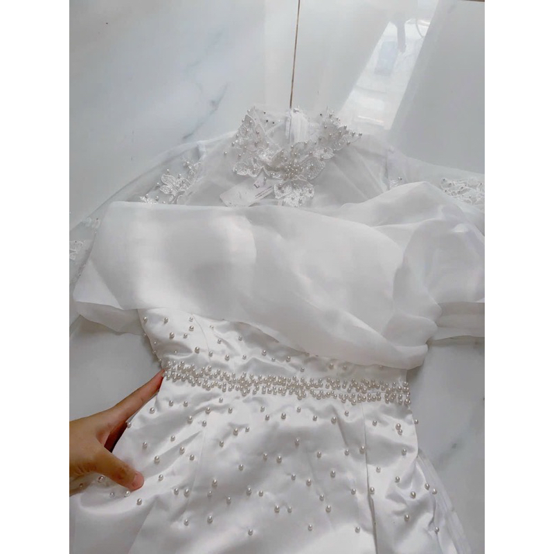 ĐẦM ÁO DÀI PHỐI TRUYỀN THỐNG VÀ HIỆN ĐẠI