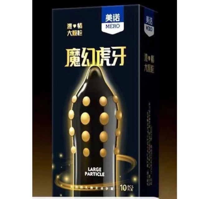 Bao Cao Su Gai Mero Kéo Dài Thời Gian - Hộp 10 Cái