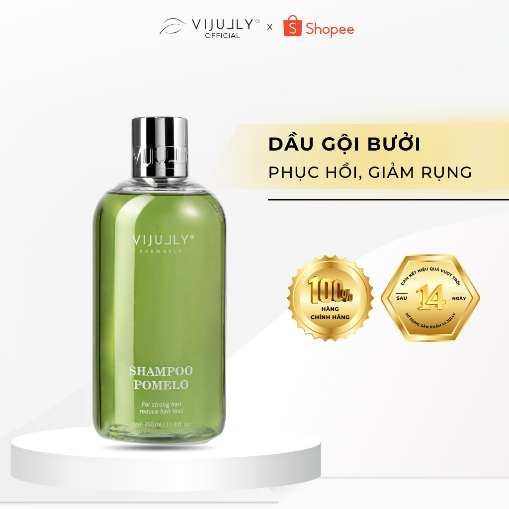 Dầu Gội Bưởi Vi Jully Ngăn Rụng Tóc 350ml - VI JILLY OFFICIAL